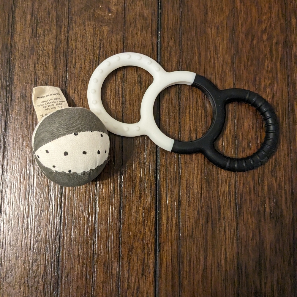 Lovevery Silicone Rattle